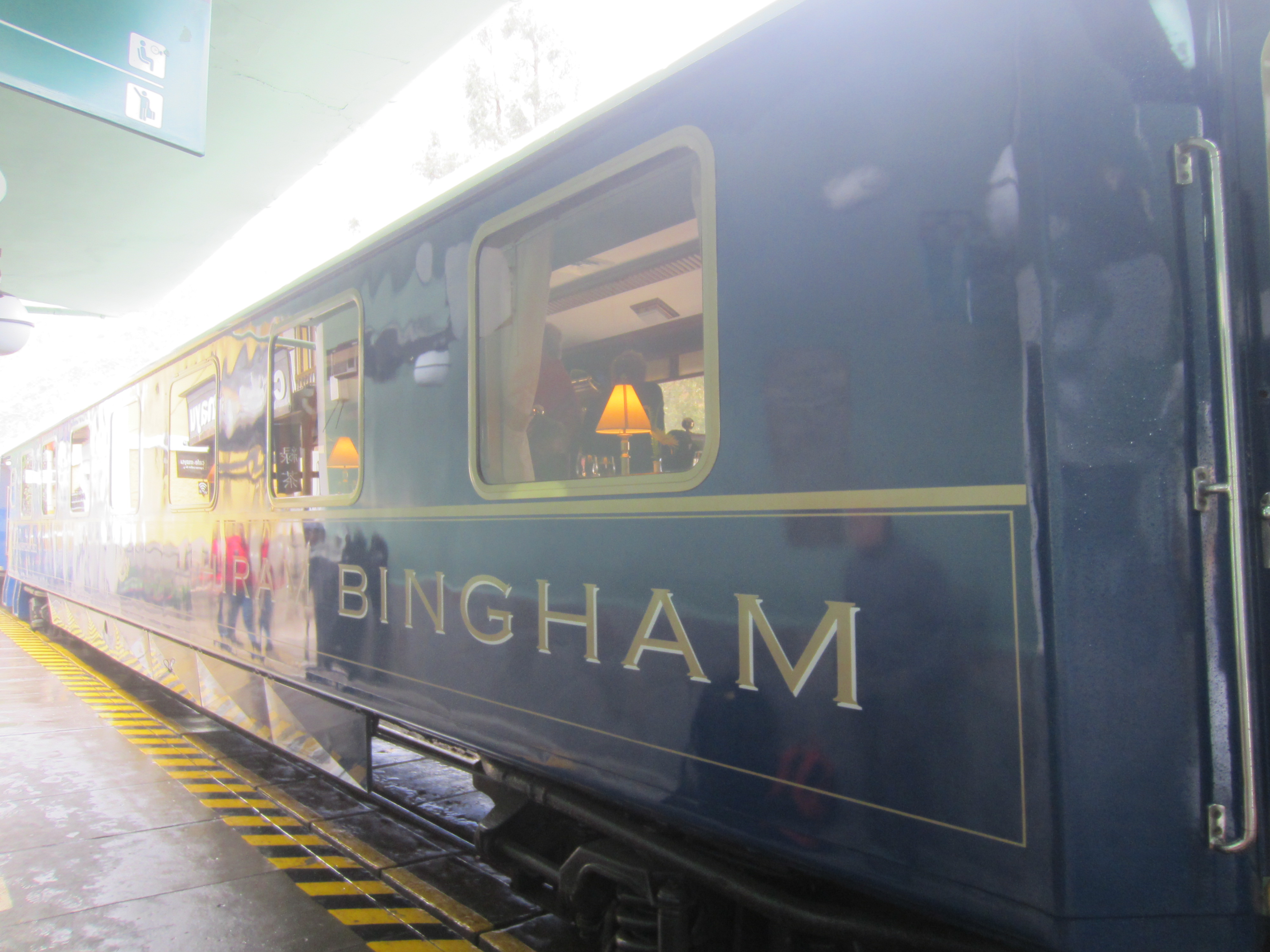 The Hiram Bingham Train