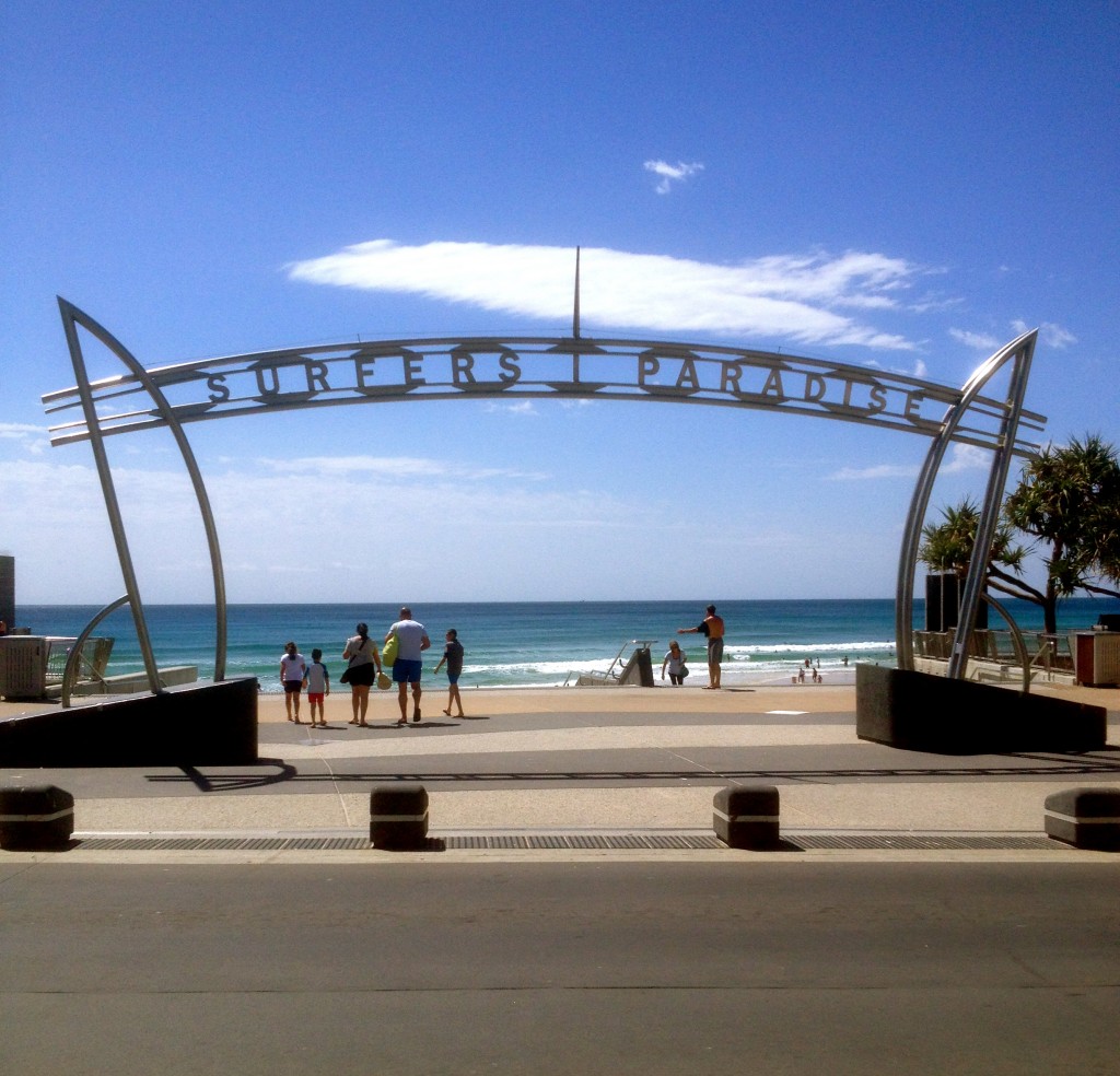 Surfers Paradise, the heart of the Gold Coast