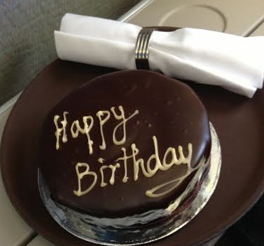 emirates birthday honeymoon bon voyage cake