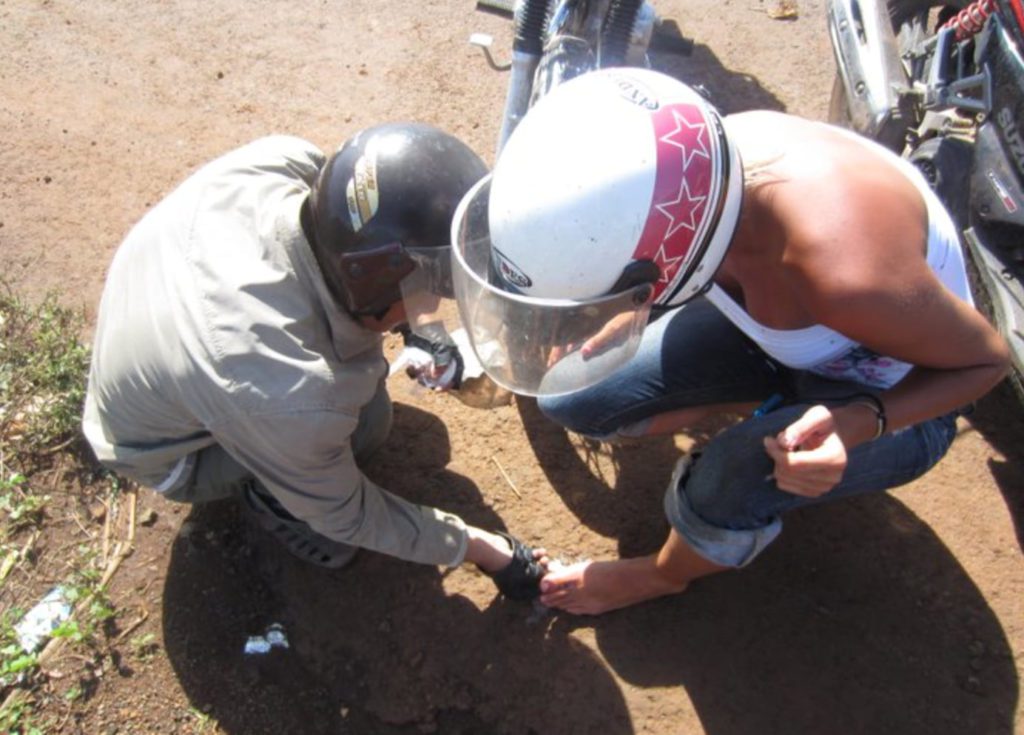 assessing the damage