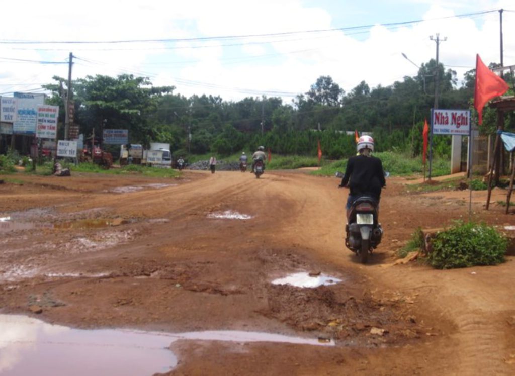 Vietnam roads