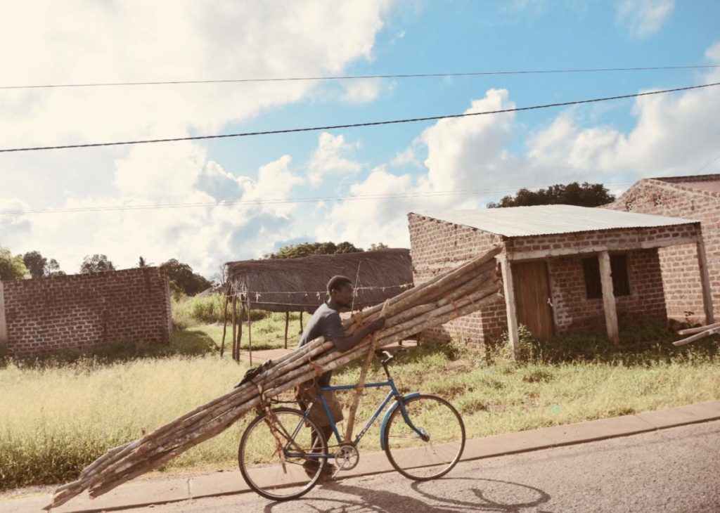 Driving in Mozambique