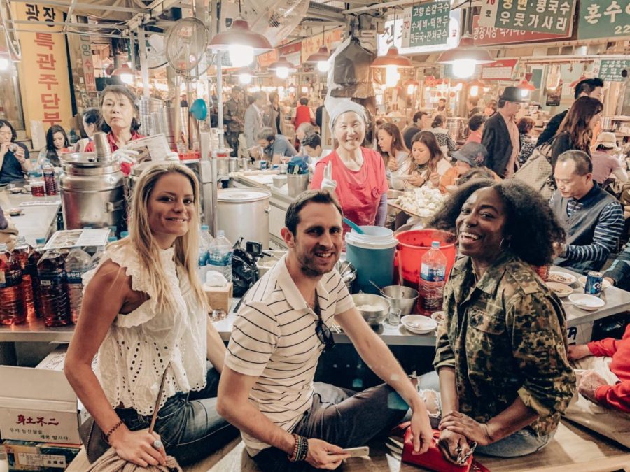 This is the best Gwangjang markets food tour you will do in Seoul