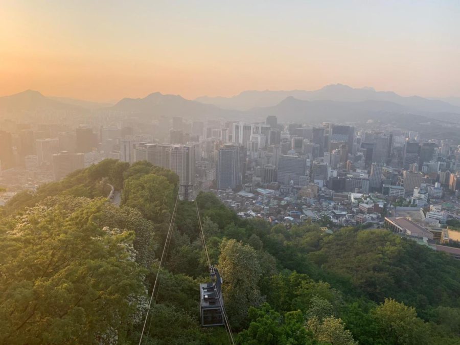 The best rooftop bar in seoul