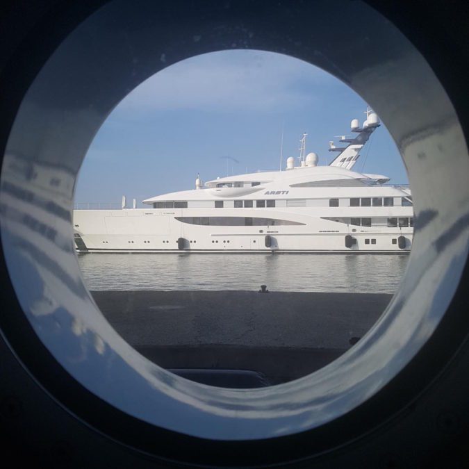 working on a superyacht reddit