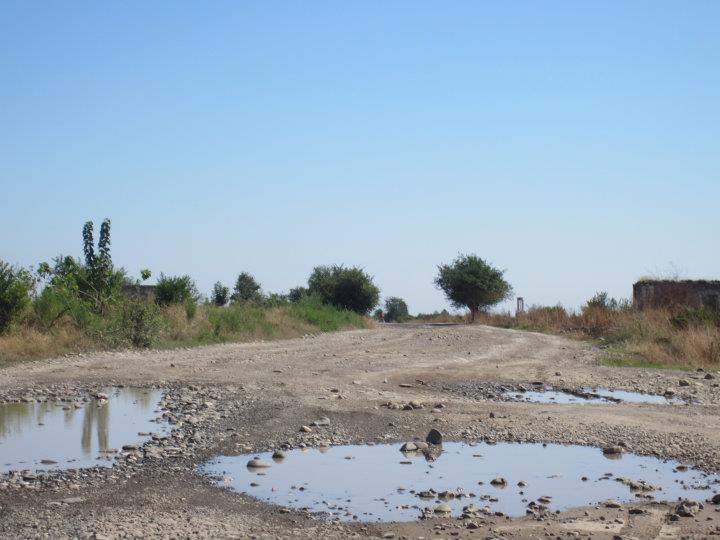 Visiting Nagorno-Karabakh in 2011