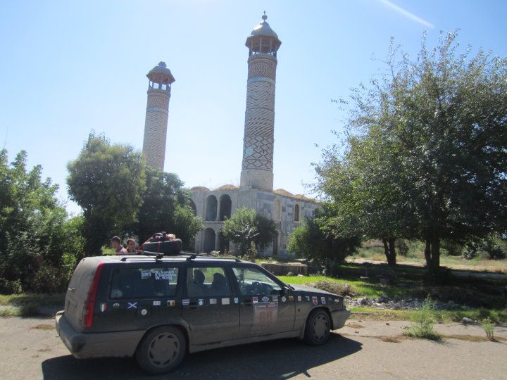 Visiting Nagorno-Karabakh