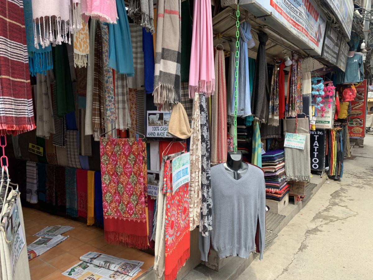 Clothes Wholesale Market In Nepal