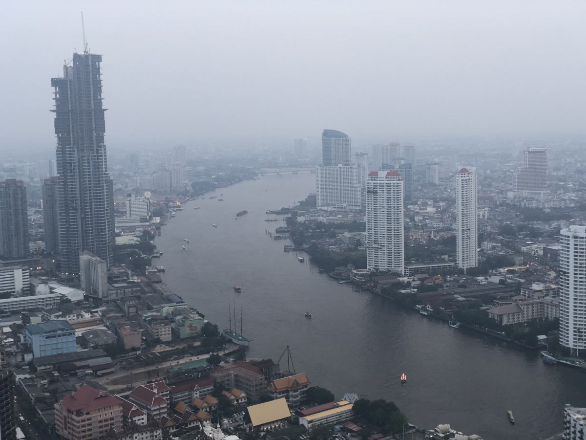 One of the most famous Bangkok rooftop bars